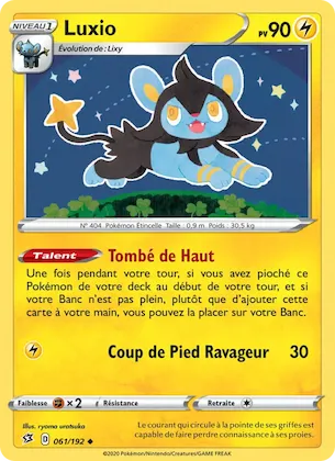 Luxio n° 61 – Clash des Rebelles