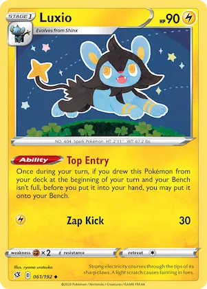 Luxio #61 – Rebel Clash