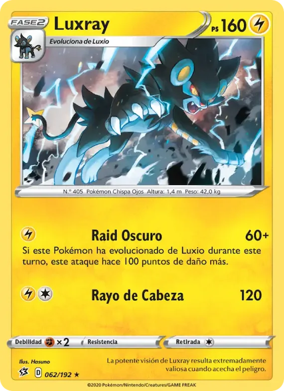 Luxray 62 – Choque Rebelde