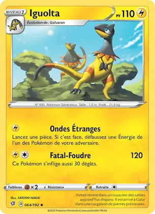 Iguolta n° 64 – Clash des Rebelles