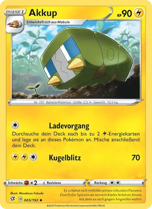 Akkup Nr. 65 – Rebel Clash