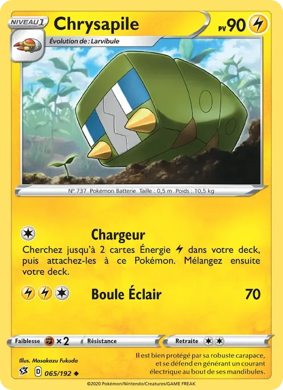 Chrysapile 65 – Clash des Rebelles