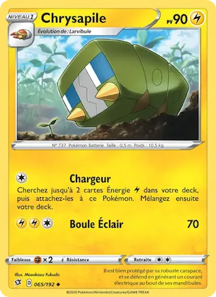 Chrysapile n° 65 – Clash des Rebelles