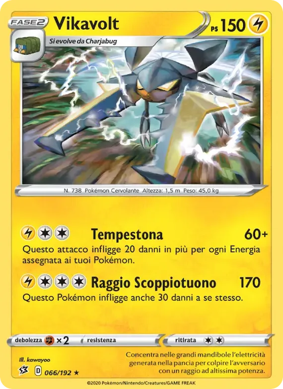 Vikavolt 66 – Fragore Ribelle