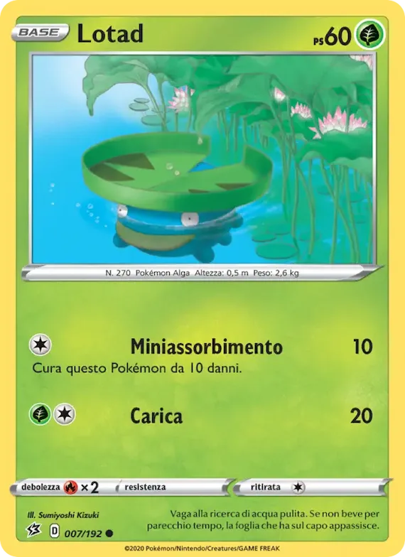 Lotad 7 – Fragore Ribelle