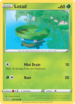 Lotad #7 – Rebel Clash