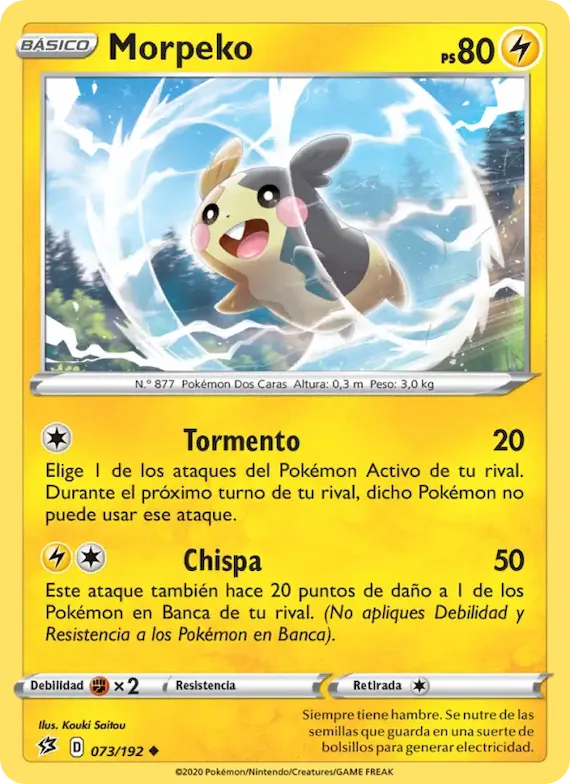Morpeko 73 – Choque Rebelde