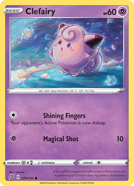 Clefairy 74 – Rixa Rebelde