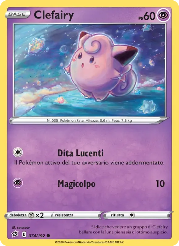 Clefairy 74 – Fragore Ribelle