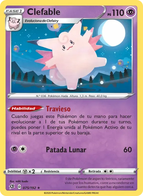 Clefable 75 – Choque Rebelde