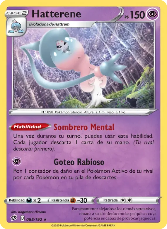 Hatterene 85 – Choque Rebelde