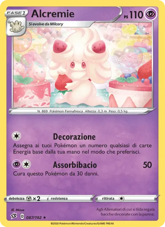 Alcremie 87 – Fragore Ribelle