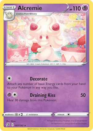 Alcremie #87 – Rebel Clash