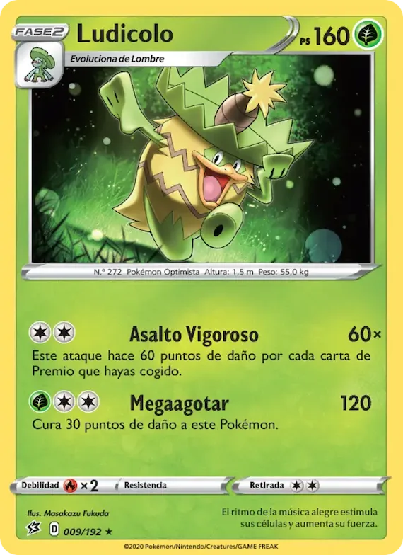 Ludicolo 9 – Choque Rebelde