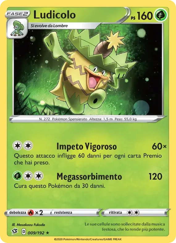 Ludicolo 9 – Fragore Ribelle