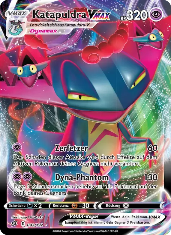 Katapuldra VMAX 93 – Clash der Rebellen