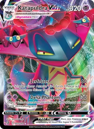 Katapuldra VMAX Nr. 93 – Rebel Clash