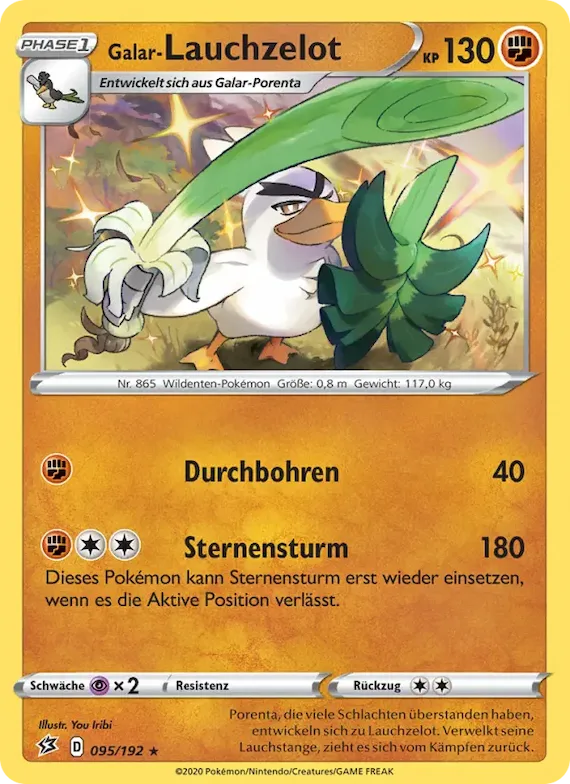 Galar-Lauchzelot 95 – Clash der Rebellen