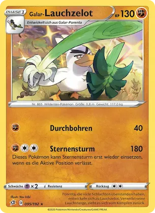 Galar-Lauchzelot Nr. 95 – Rebel Clash