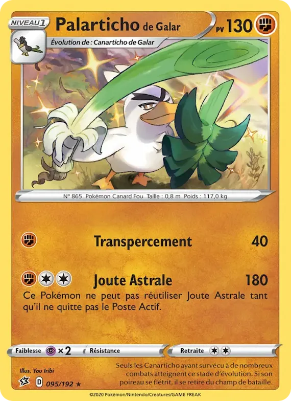 Palarticho de Galar 95 – Clash des Rebelles