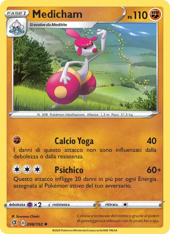 Medicham 98 – Fragore Ribelle