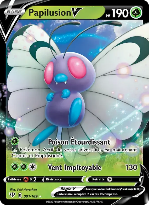 Papilusion V 1 – Ténèbres Embrasées