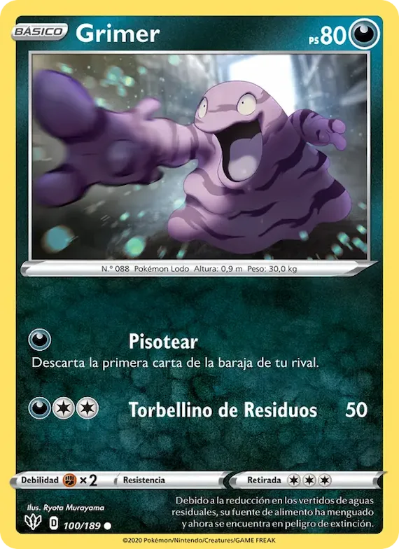 Grimer 100 – Oscuridad Incandescente