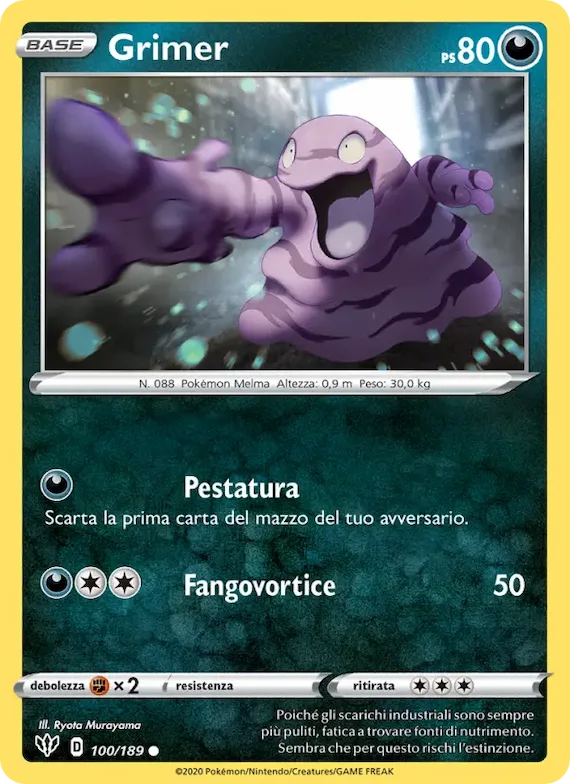 Grimer 100 – Fiamme Oscure