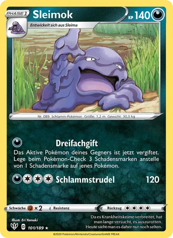 Sleimok 101 – Flammende Finsternis