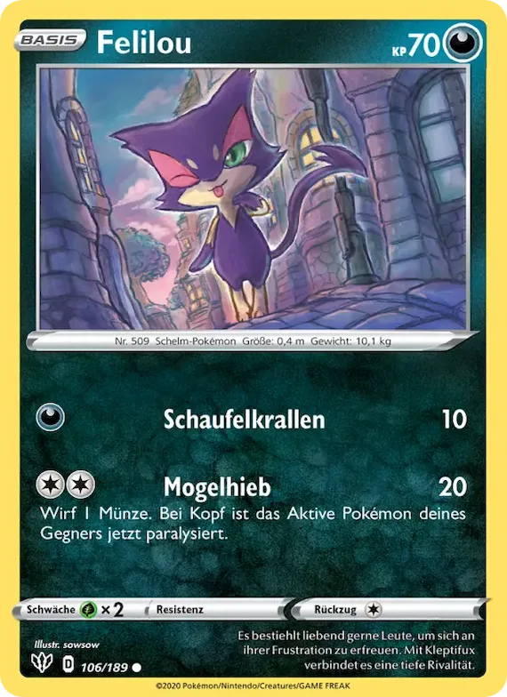 Felilou 106 – Flammende Finsternis