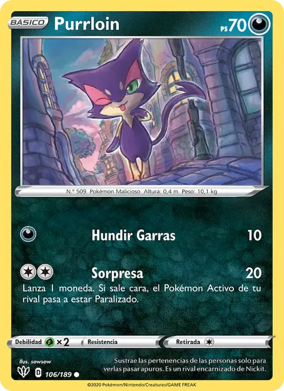 Purrloin 106 – Oscuridad Incandescente