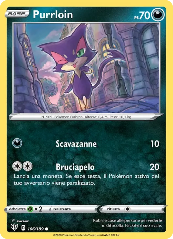 Purrloin 106 – Fiamme Oscure