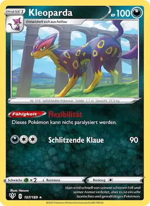Kleoparda Nr. 107 – Darkness Ablaze
