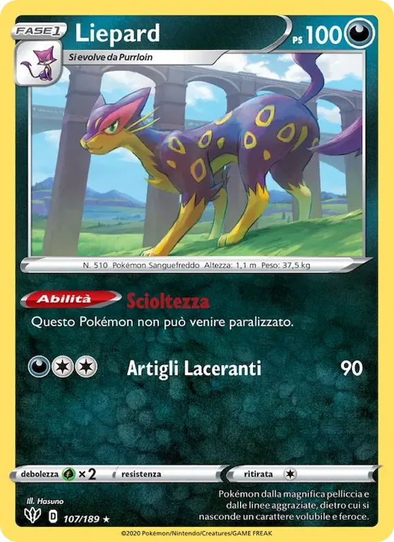 Liepard 107 – Fiamme Oscure