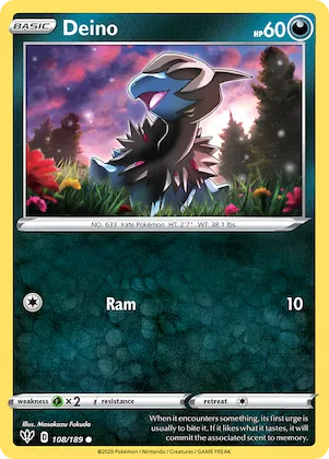 Deino #108 – Darkness Ablaze
