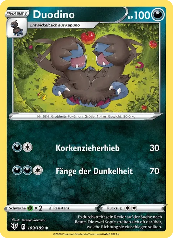 Duodino 109 – Flammende Finsternis