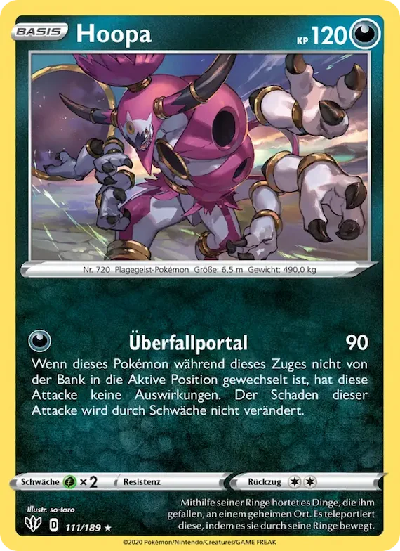 Hoopa 111 – Flammende Finsternis