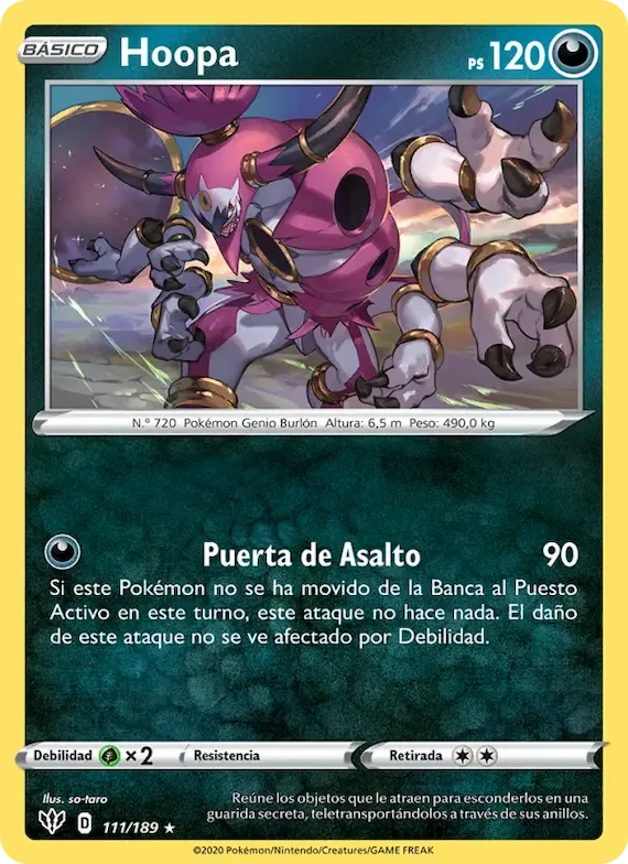 Hoopa 111 – Oscuridad Incandescente