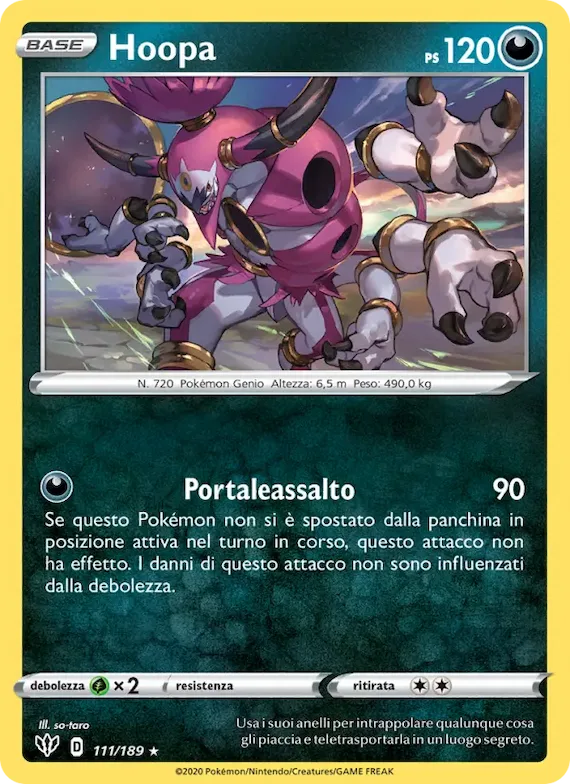Hoopa 111 – Fiamme Oscure