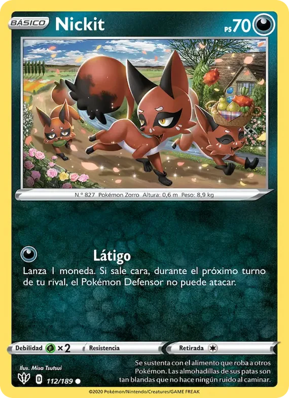 Nickit 112 – Oscuridad Incandescente