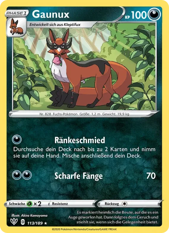 Gaunux 113 – Flammende Finsternis