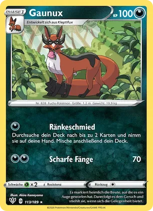 Gaunux Nr. 113 – Darkness Ablaze