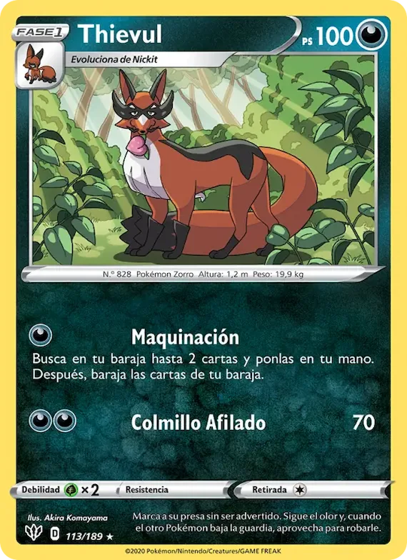 Thievul 113 – Oscuridad Incandescente