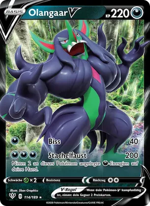 Olangaar V Nr. 114 – Darkness Ablaze
