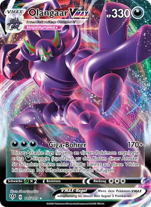 Olangaar VMAX Nr. 115 – Darkness Ablaze