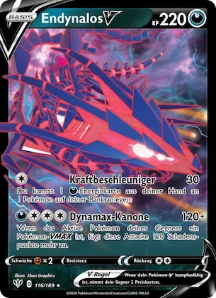 Endynalos V Nr. 116 – Darkness Ablaze