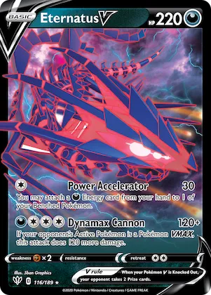 Eternatus V #116 – Darkness Ablaze