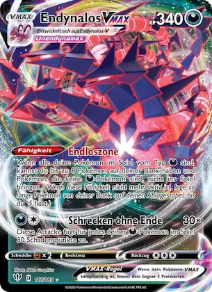Endynalos VMAX Nr. 117 – Darkness Ablaze