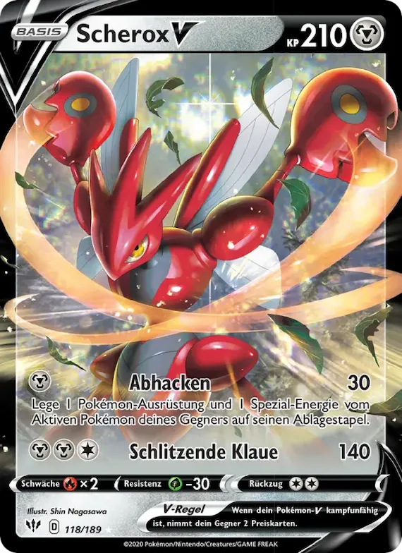 Scherox V 118 – Flammende Finsternis