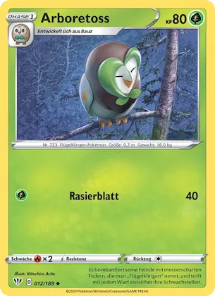 Arboretoss Nr. 12 – Darkness Ablaze